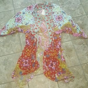 NWT Free People Kimono
